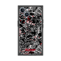 Premium Square Case［ Gloomy - Pattern - Black ］