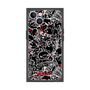 Premium Square Case［ Gloomy - Pattern - Black ］