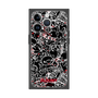 Premium Square Case［ Gloomy - Pattern - Black ］