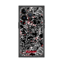 Premium Square Case［ Gloomy - Pattern - Black ］