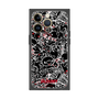 Premium Square Case［ Gloomy - Pattern - Black ］