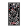 Premium Square Case［ Gloomy - Pattern - Black ］
