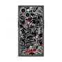 Premium Square Case［ Gloomy - Pattern - Black ］