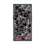 Premium Square Case［ Gloomy - Pattern - Black ］
