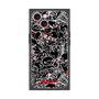 Premium Square Case［ Gloomy - Pattern - Black ］