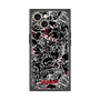 Premium Square Case［ Gloomy - Pattern - Black ］