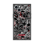 Premium Square Case［ Gloomy - Pattern - Black ］