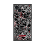 Premium Square Case［ Gloomy - Pattern - Black ］