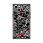 Premium Square Case［ Gloomy - Pattern - Black ］