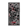Premium Square Case［ Gloomy - Pattern - Black ］