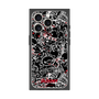 Premium Square Case［ Gloomy - Pattern - Black ］