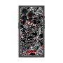 Premium Square Case［ Gloomy - Pattern - Black ］