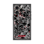 Premium Square Case［ Gloomy - Pattern - Black ］