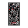 Premium Square Case［ Gloomy - Pattern - Black ］
