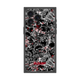 Premium Square Case［ Gloomy - Pattern - Black ］