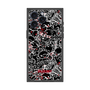Premium Square Case［ Gloomy - Pattern - Black ］