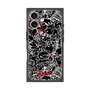 Premium Square Case［ Gloomy - Pattern - Black ］