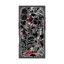 Premium Square Case［ Gloomy - Pattern - Black ］