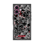 Premium Square Case［ Gloomy - Pattern - Black ］