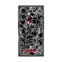 Premium Square Case［ Gloomy - Pattern - Black ］