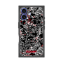 Premium Square Case［ Gloomy - Pattern - Black ］
