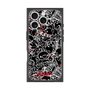 Premium Square Case［ Gloomy - Pattern - Black ］