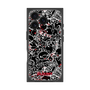 Premium Square Case［ Gloomy - Pattern - Black ］