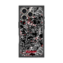 Premium Square Case［ Gloomy - Pattern - Black ］
