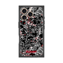 Premium Square Case［ Gloomy - Pattern - Black ］