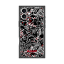 Premium Square Case［ Gloomy - Pattern - Black ］