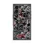 Premium Square Case［ Gloomy - Pattern - Black ］
