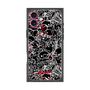 Premium Square Case［ Gloomy - Pattern - Black ］