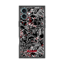 Premium Square Case［ Gloomy - Pattern - Black ］