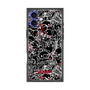 Premium Square Case［ Gloomy - Pattern - Black ］