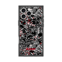 Premium Square Case［ Gloomy - Pattern - Black ］