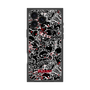 Premium Square Case［ Gloomy - Pattern - Black ］