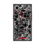 Premium Square Case［ Gloomy - Pattern - Black ］