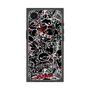 Premium Square Case［ Gloomy - Pattern - Black ］