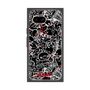 Premium Square Case［ Gloomy - Pattern - Black ］