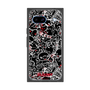 Premium Square Case［ Gloomy - Pattern - Black ］