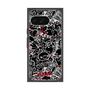 Premium Square Case［ Gloomy - Pattern - Black ］