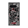 Premium Square Case［ Gloomy - Pattern - Black ］