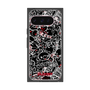 Premium Square Case［ Gloomy - Pattern - Black ］