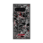 Premium Square Case［ Gloomy - Pattern - Black ］