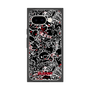 Premium Square Case［ Gloomy - Pattern - Black ］