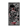 Premium Square Case［ Gloomy - Pattern - Black ］