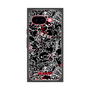 Premium Square Case［ Gloomy - Pattern - Black ］