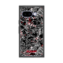 Premium Square Case［ Gloomy - Pattern - Black ］