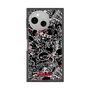 Premium Square Case［ Gloomy - Pattern - Black ］