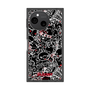 Premium Square Case［ Gloomy - Pattern - Black ］
